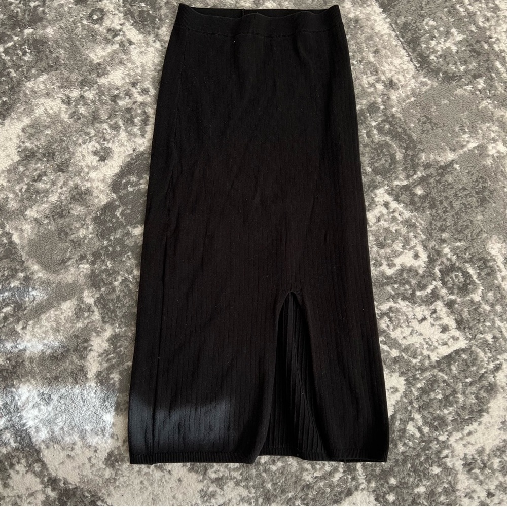 FREE PEOPLE Skyline Midi Skirt